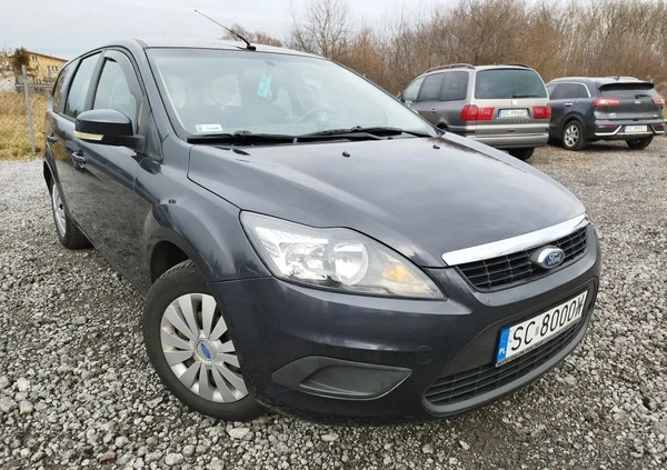 Ford Focus cena 17900 przebieg: 230000, rok produkcji 2010 z Częstochowa małe 466